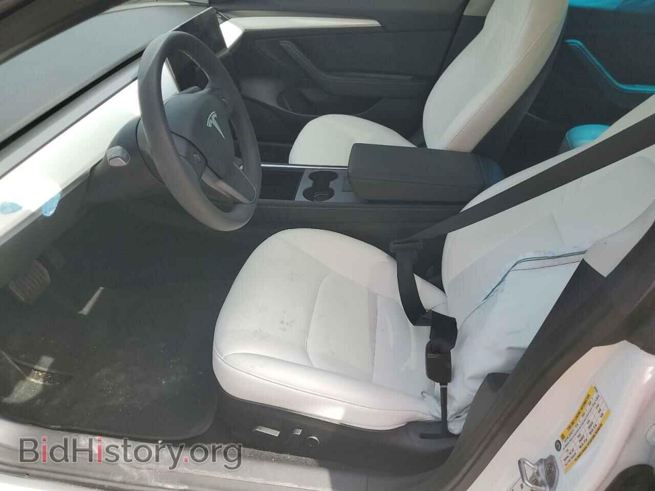 2022 TESLA MODEL 3 - VIN: 5YJ3E1EBXNF305285 - Фото 7