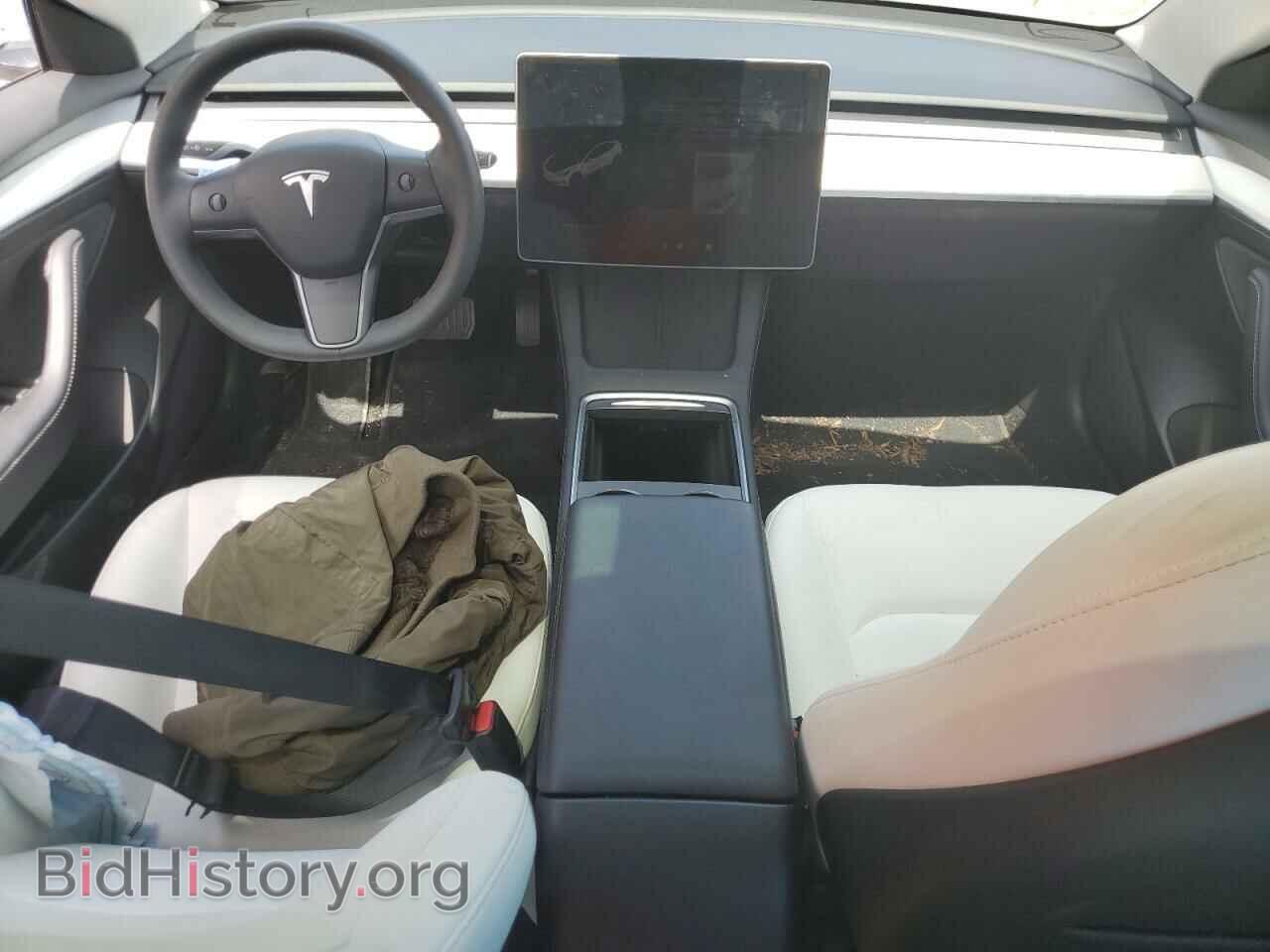 2022 TESLA MODEL 3 - VIN: 5YJ3E1EBXNF305285 - Фото 8