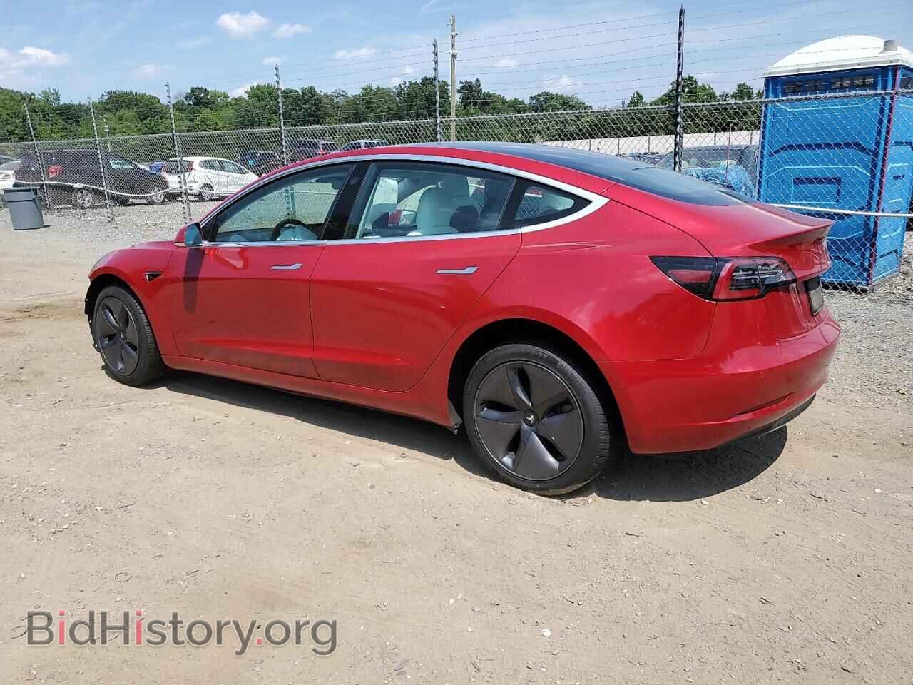 2020 TESLA MODEL 3 - VIN: 5YJ3E1EB3LF795730 - Фото 2