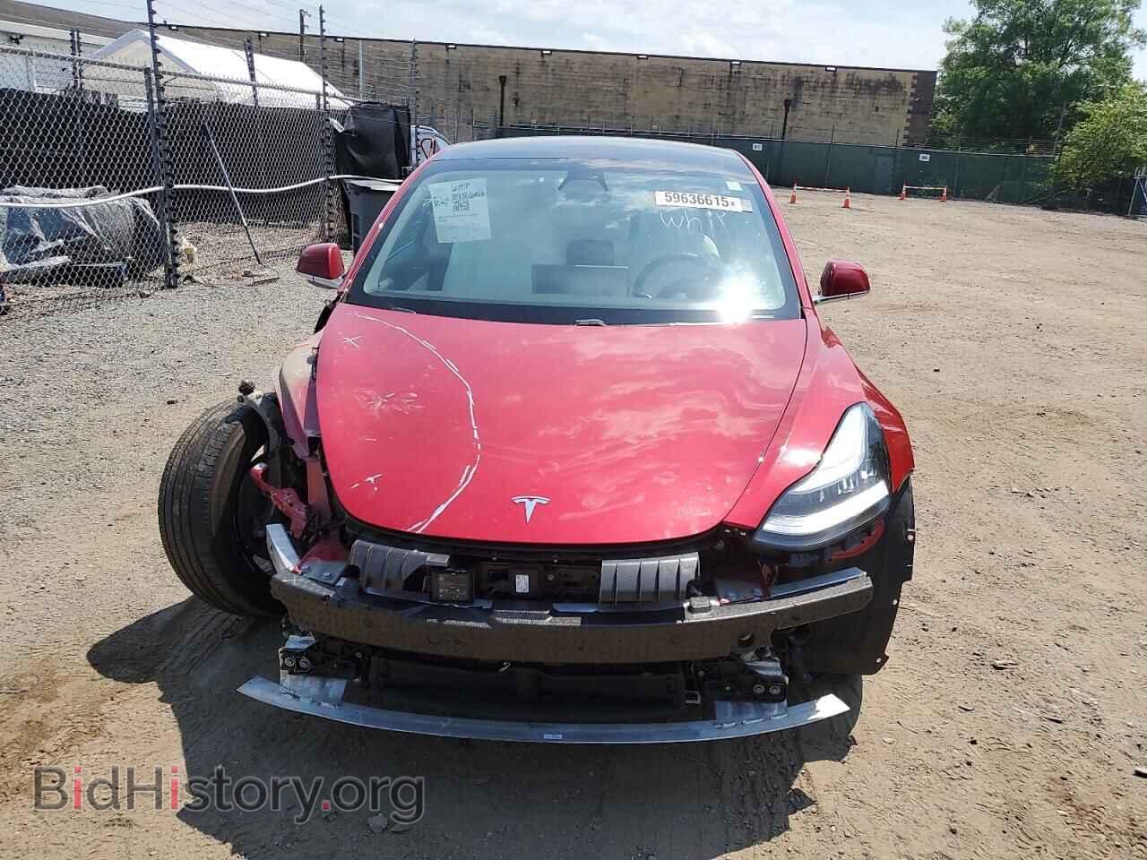 2020 TESLA MODEL 3 - VIN: 5YJ3E1EB3LF795730 - Фото 5