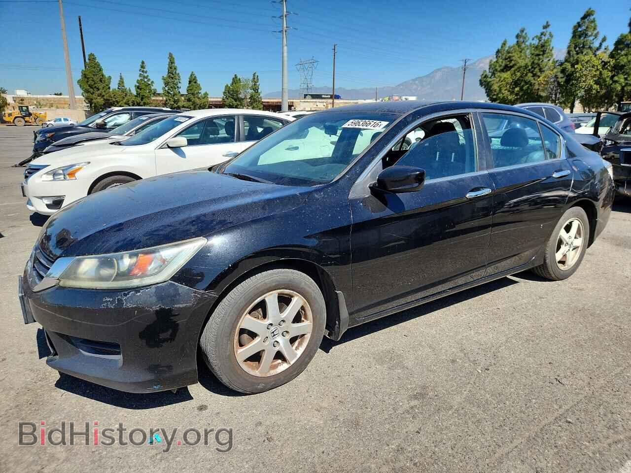 Фотография 1HGCR2F35EA272529 - HONDA ACCORD 2014