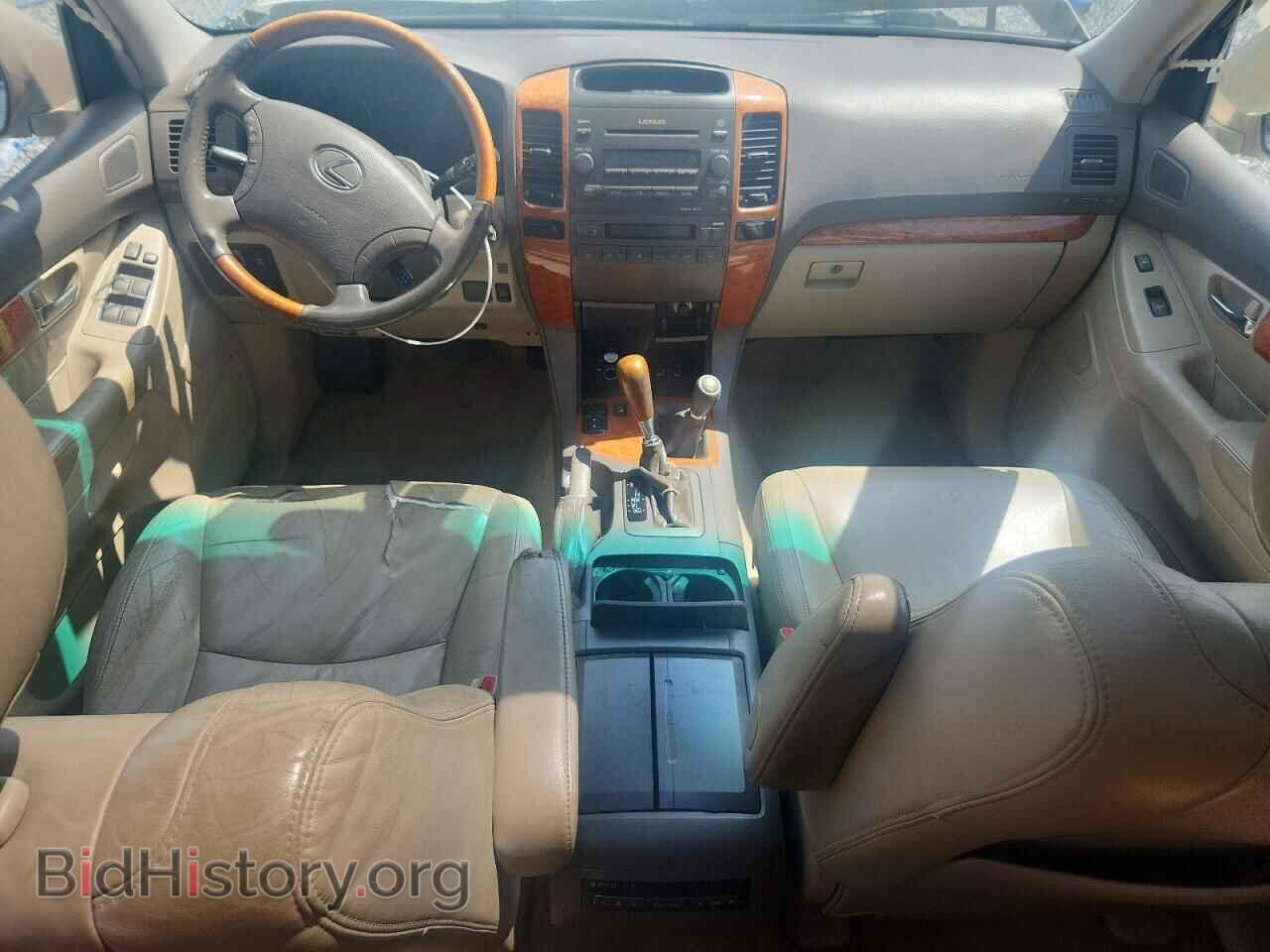 2007 LEXUS GX - VIN: JTJBT20X370136476 - Фото 8