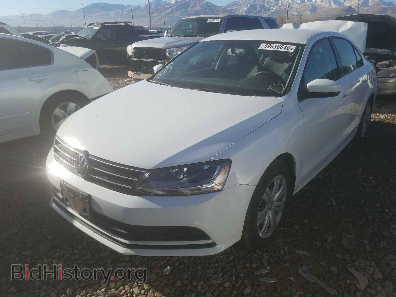 2017 VOLKSWAGEN JETTA - VIN: 3VW2B7AJ8HM401076 - Фото 2