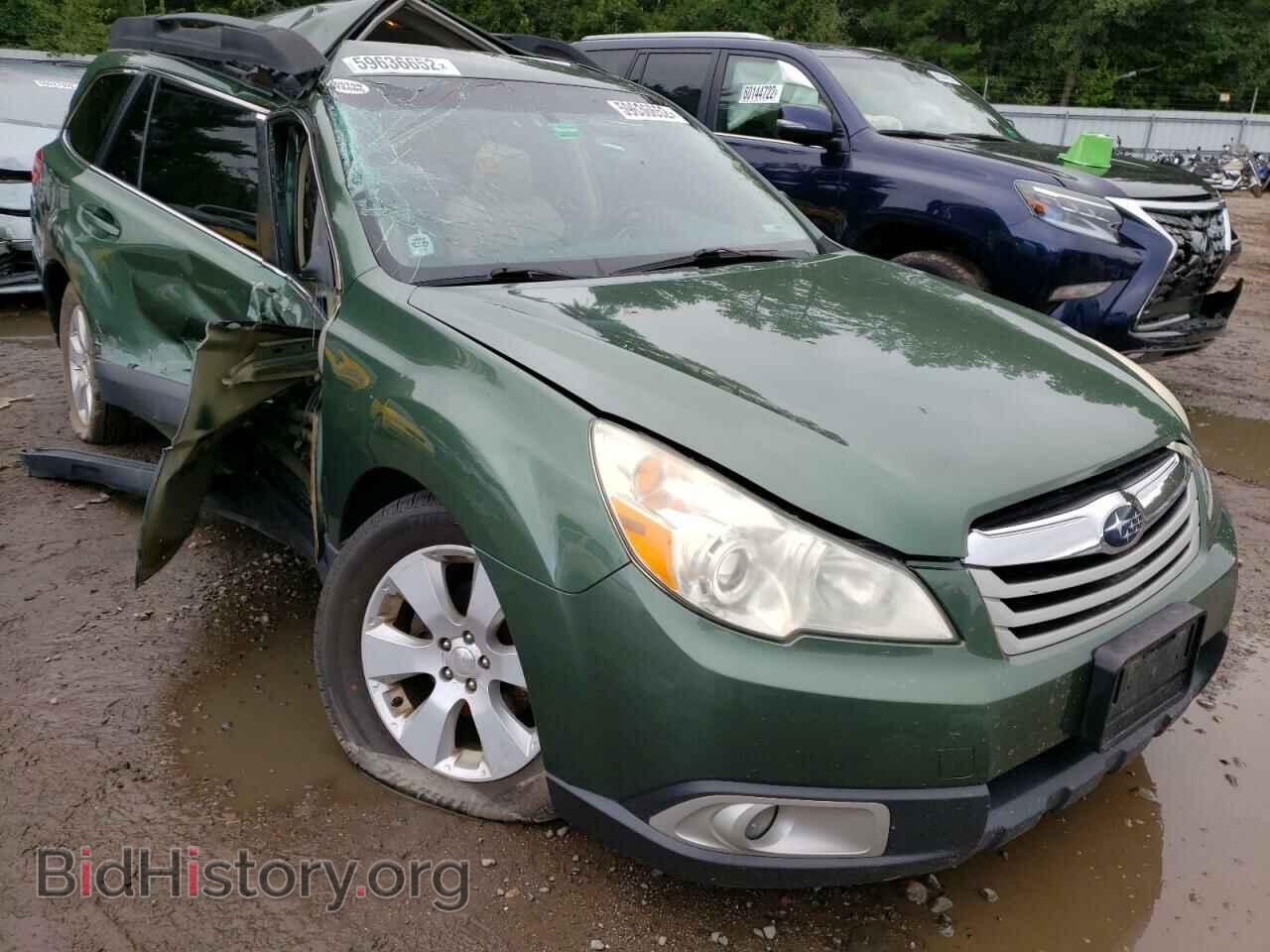 Фотография 4S4BRBGC7B3367825 - SUBARU OUTBACK 2011
