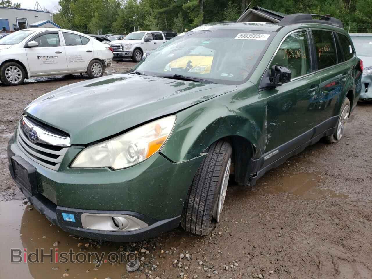 2011 SUBARU OUTBACK - VIN: 4S4BRBGC7B3367825 - Фото 2