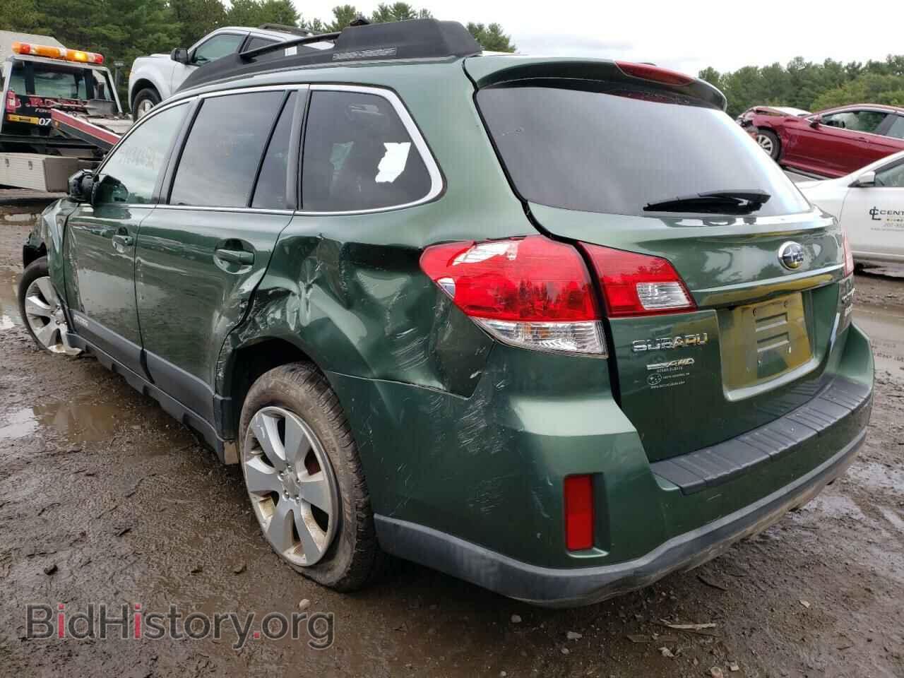 2011 SUBARU OUTBACK - VIN: 4S4BRBGC7B3367825 - Фото 3