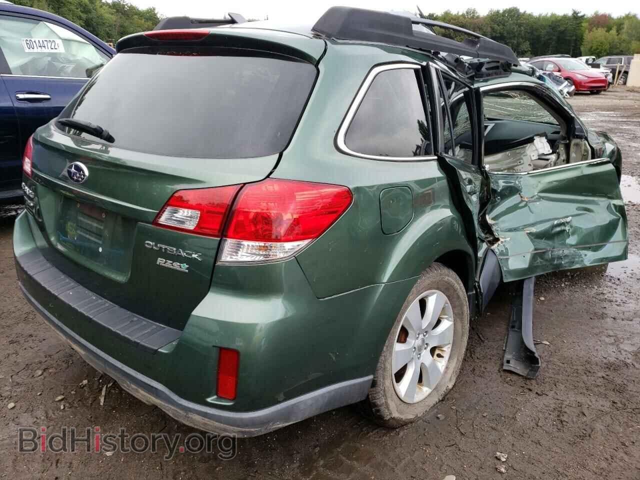 2011 SUBARU OUTBACK - VIN: 4S4BRBGC7B3367825 - Фото 4