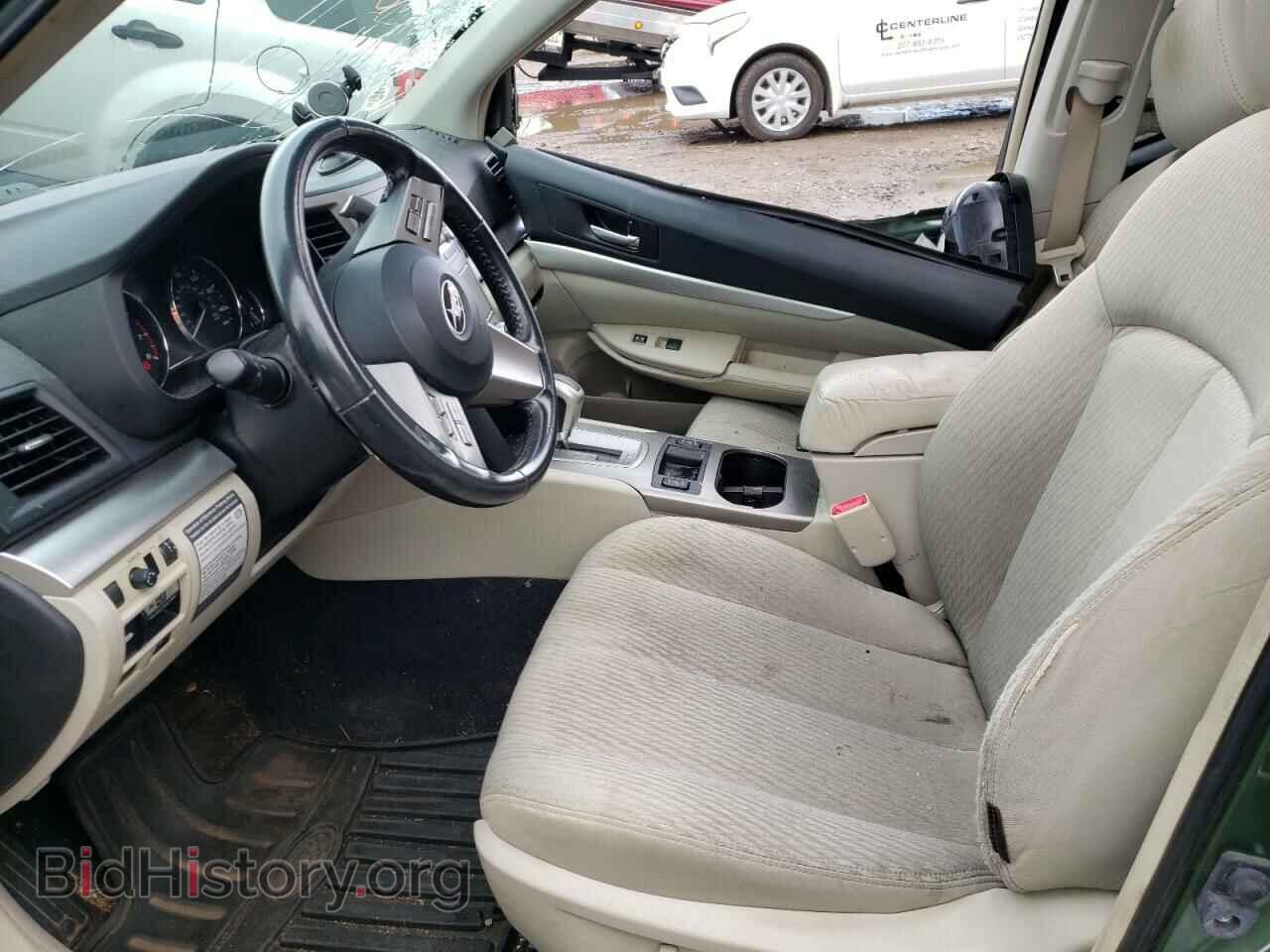 2011 SUBARU OUTBACK - VIN: 4S4BRBGC7B3367825 - Фото 5