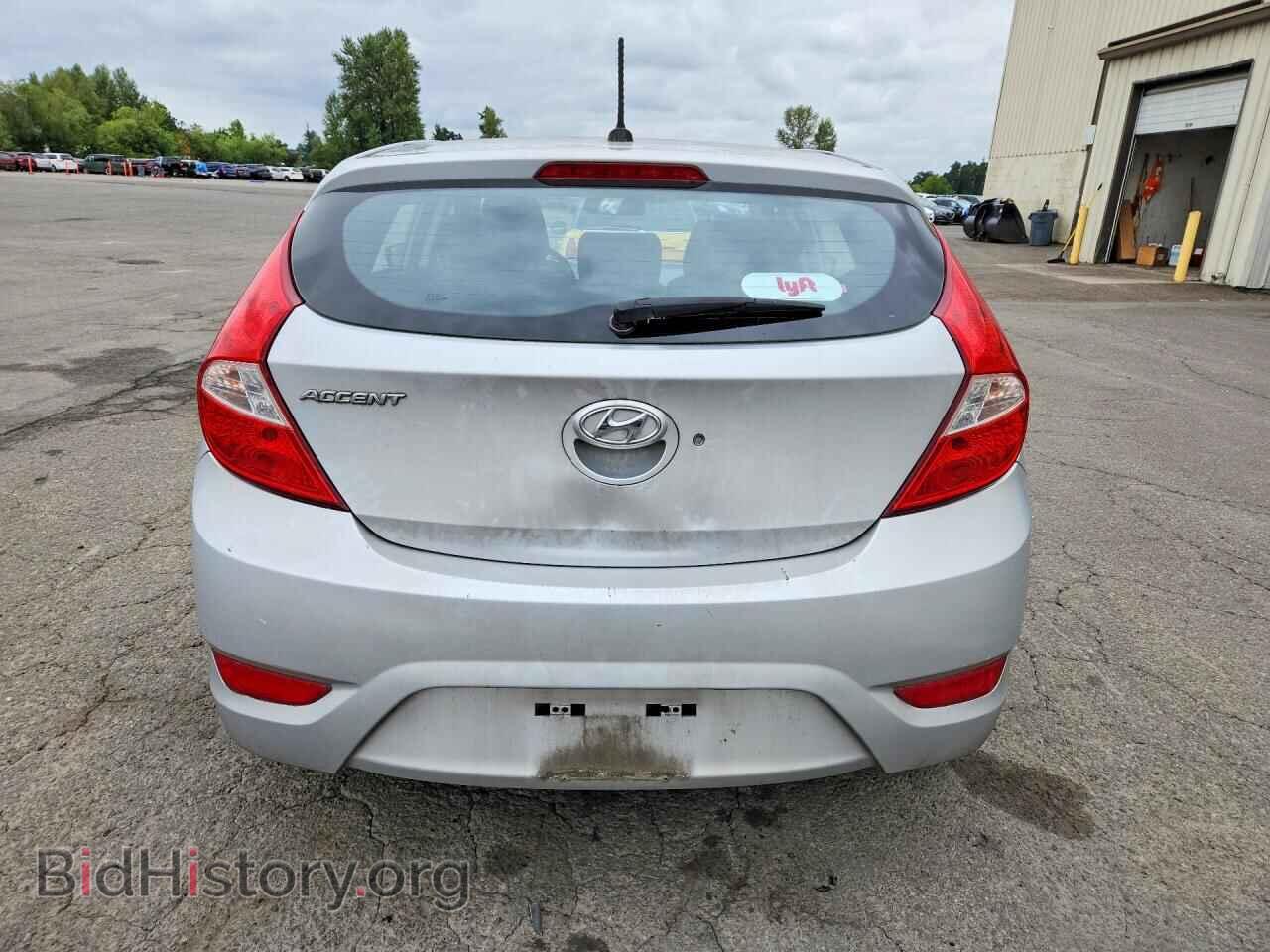2015 Hyundai ACCENT (VIN KMHCT5AE5FU219786) — photo 6 of 12