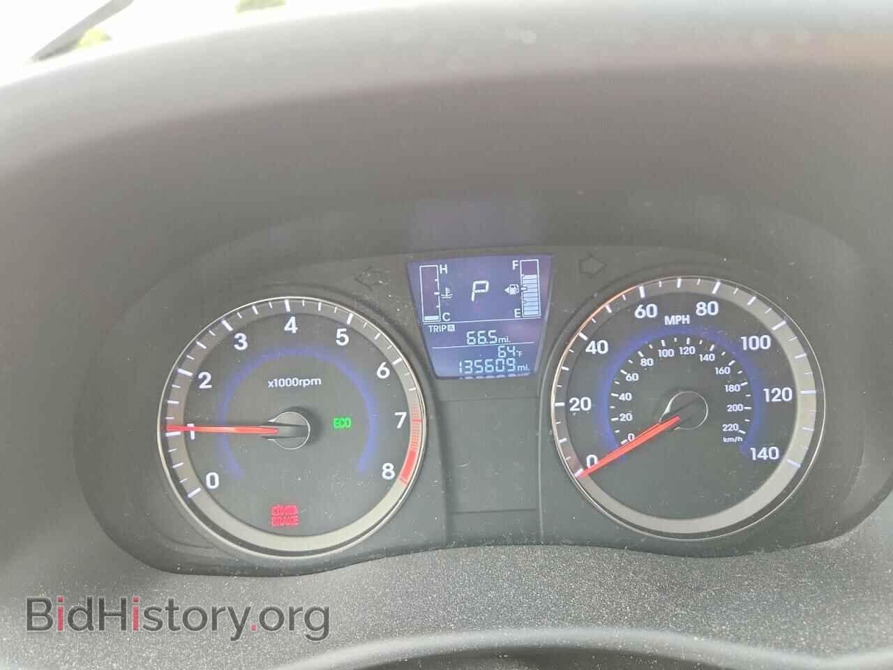 2015 Hyundai ACCENT (VIN KMHCT5AE5FU219786) — photo 9 of 12