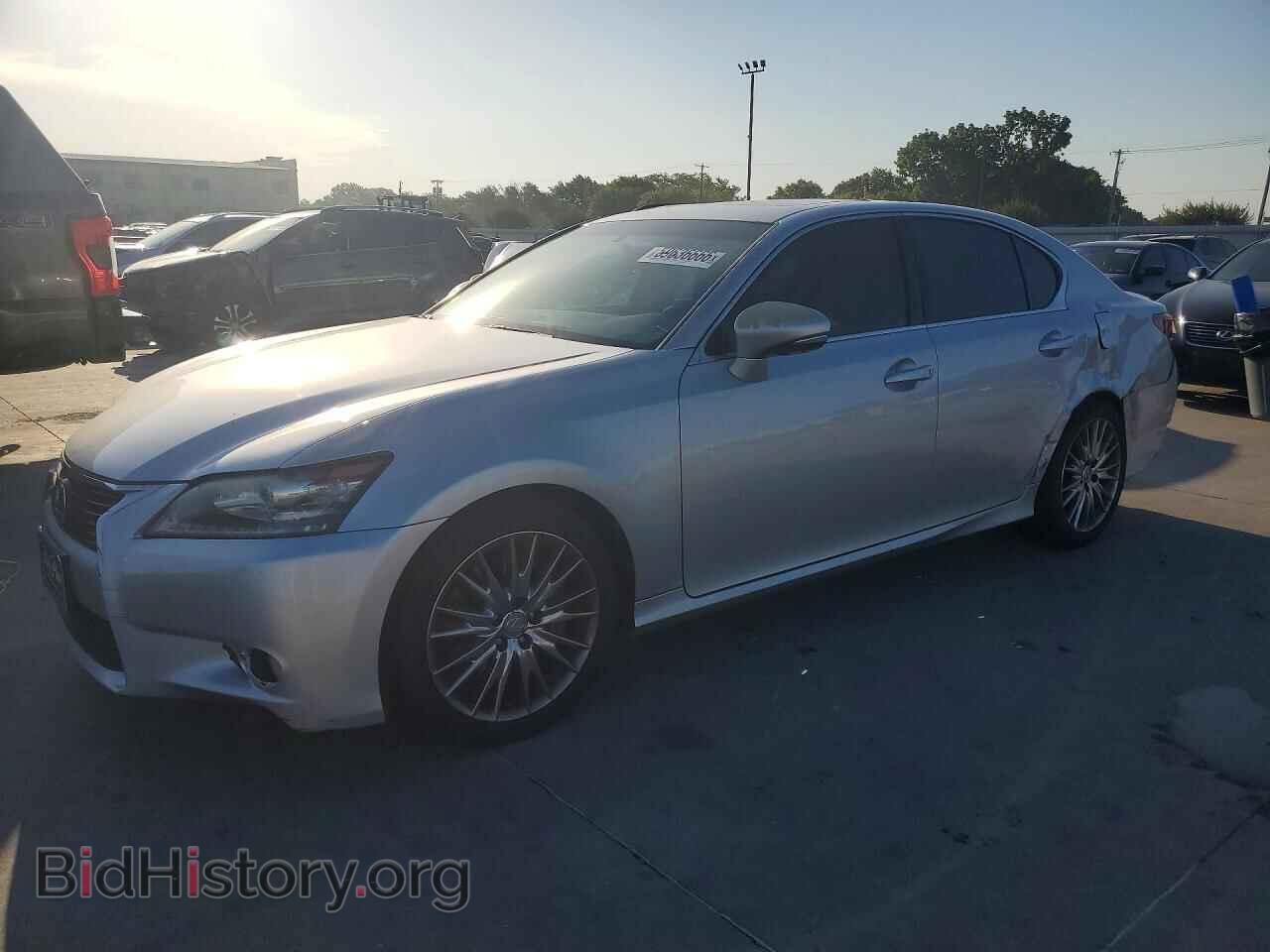 Photo JTHBE1BL5E5029218 - LEXUS GS350 2014