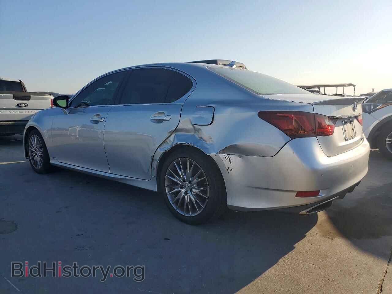 2014 LEXUS GS350 - VIN: JTHBE1BL5E5029218 - Photo 2
