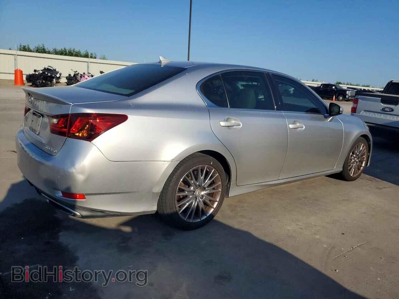 2014 LEXUS GS350 - VIN: JTHBE1BL5E5029218 - Photo 3