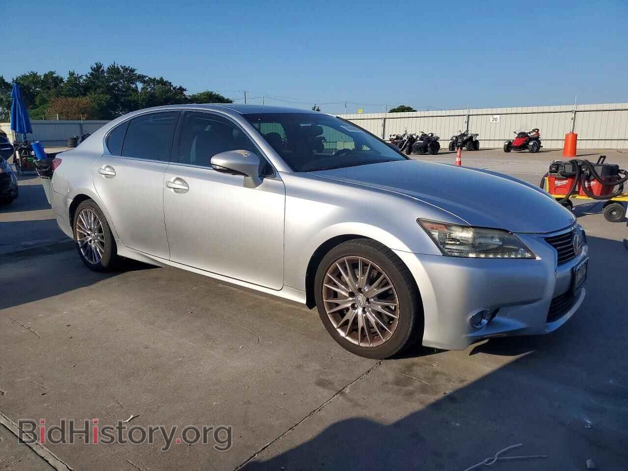 2014 LEXUS GS350 - VIN: JTHBE1BL5E5029218 - Photo 4