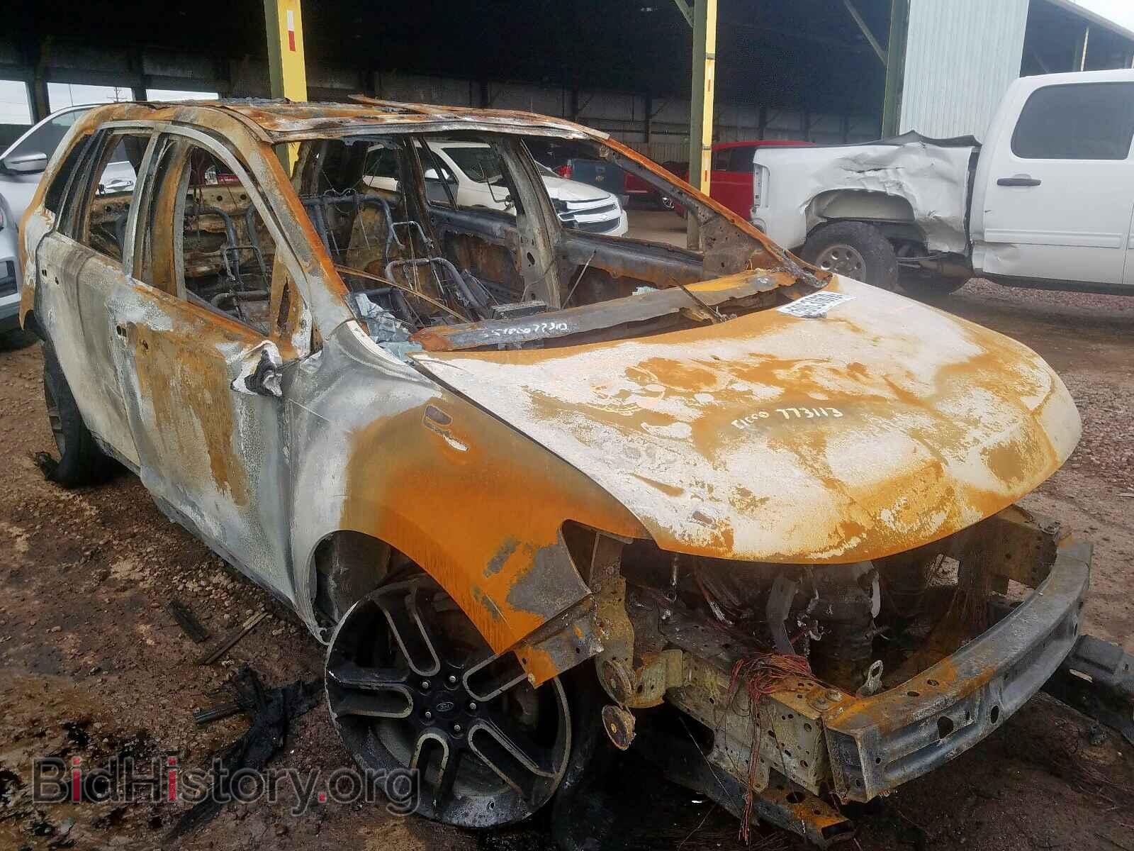 Photo 2FMDK3JC3DBC81944 - FORD EDGE 2013