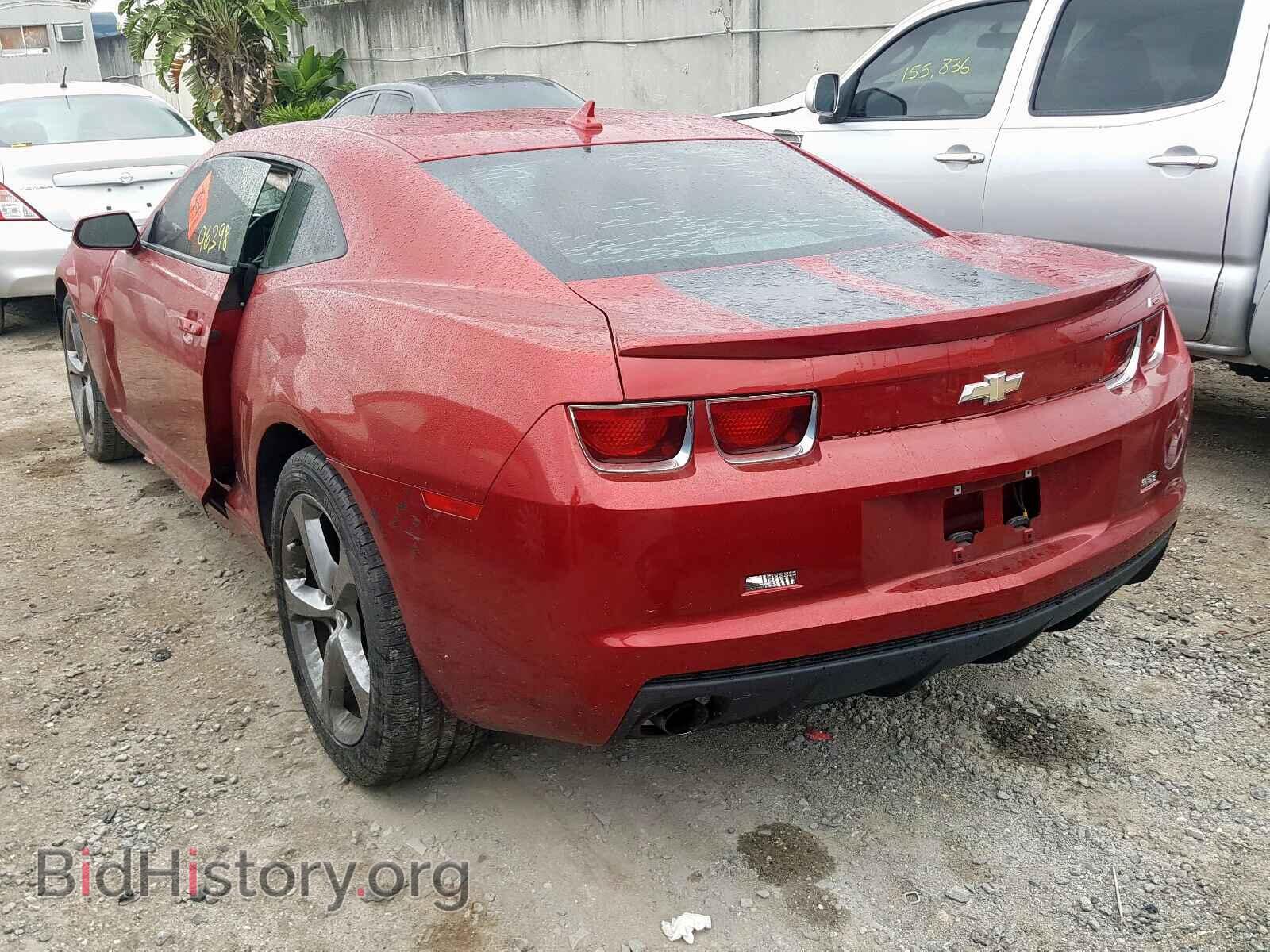2013 CHEVROLET CAMARO - VIN: 2G1FB1E38D9218351 - Фото 3