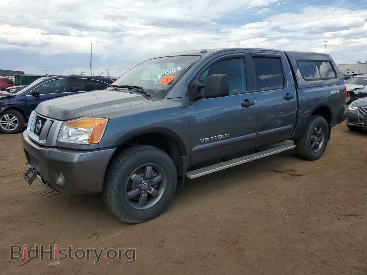 Фотография 1N6AA0EC4EN513134 - NISSAN TITAN 2014