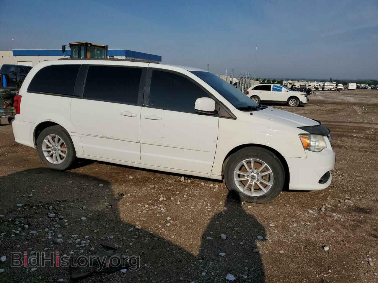 2014 DODGE CARAVAN - VIN: 2C4RDGCG4ER479050 - Фото 4