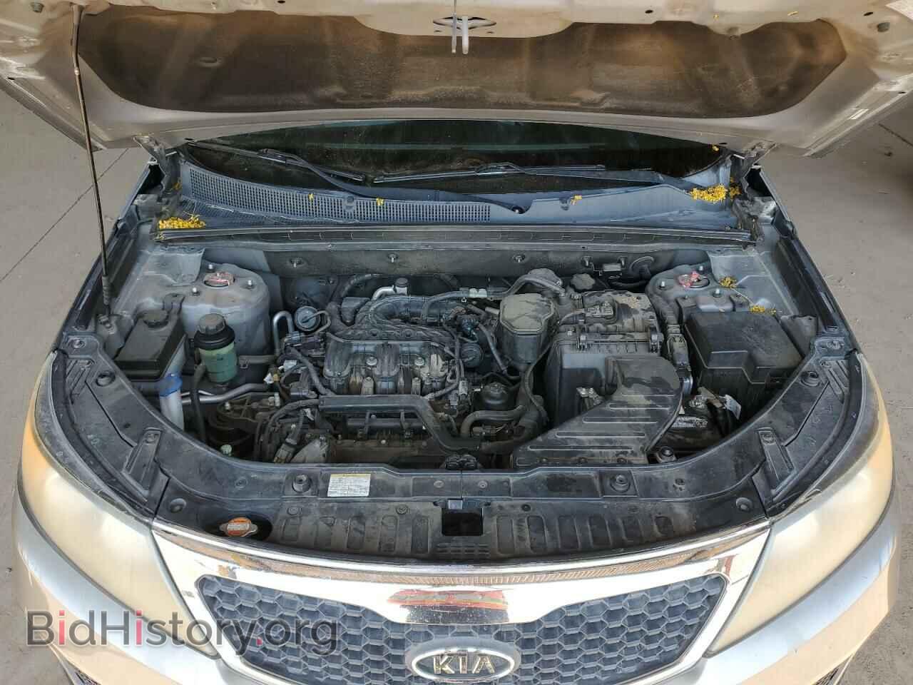 2011 KIA SORENTO - VIN: 5XYKT4A29BG049587 - Фото 12