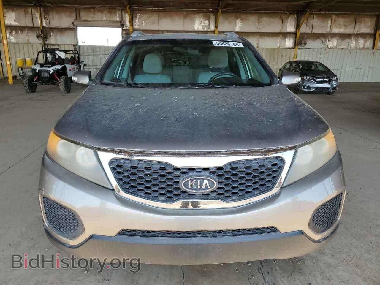 2011 KIA SORENTO - VIN: 5XYKT4A29BG049587 - Фото 5