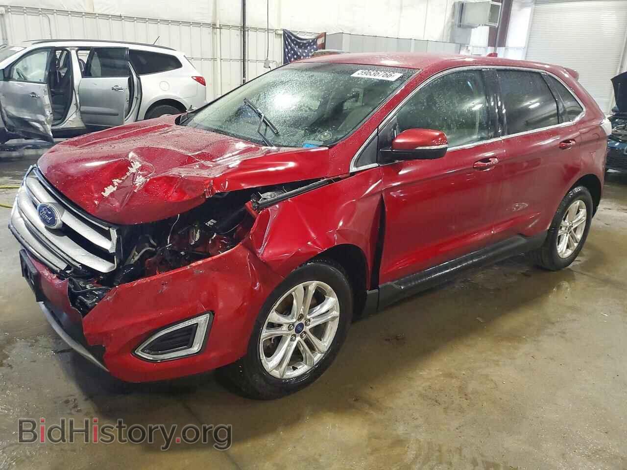 Фотография 2FMTK4J93FBB90844 - FORD EDGE 2015