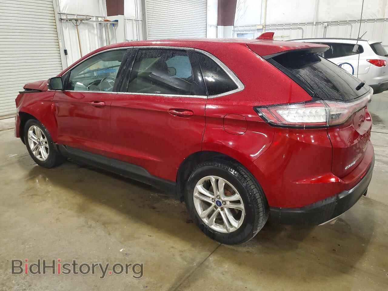 2015 FORD EDGE - VIN: 2FMTK4J93FBB90844 - Фото 2