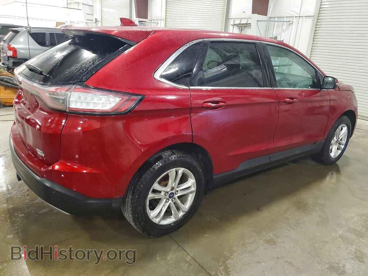 2015 FORD EDGE - VIN: 2FMTK4J93FBB90844 - Фото 3