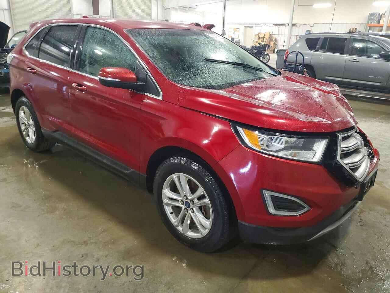 2015 FORD EDGE - VIN: 2FMTK4J93FBB90844 - Фото 4