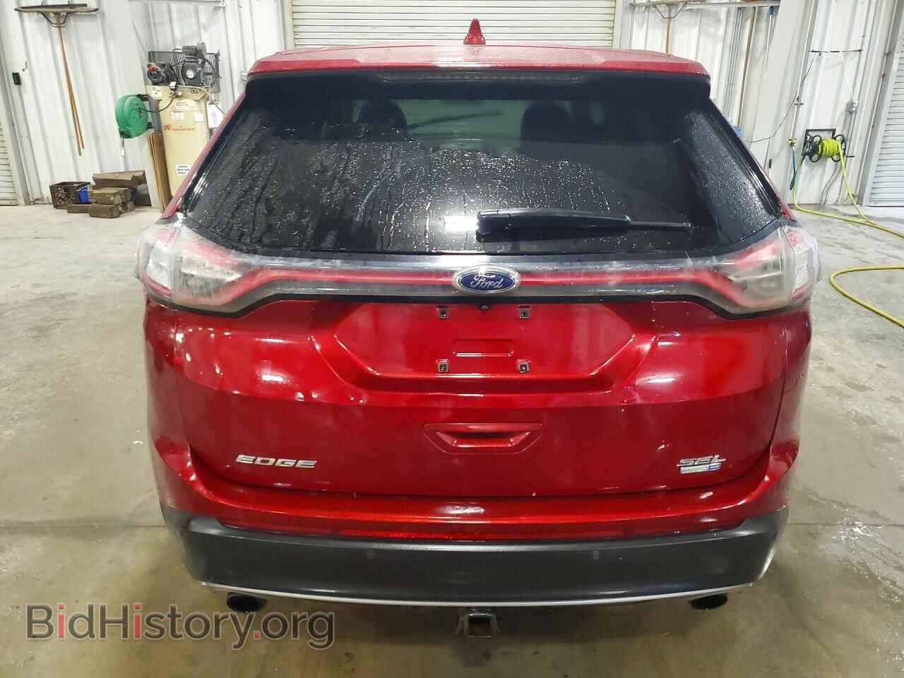 2015 FORD EDGE - VIN: 2FMTK4J93FBB90844 - Фото 6