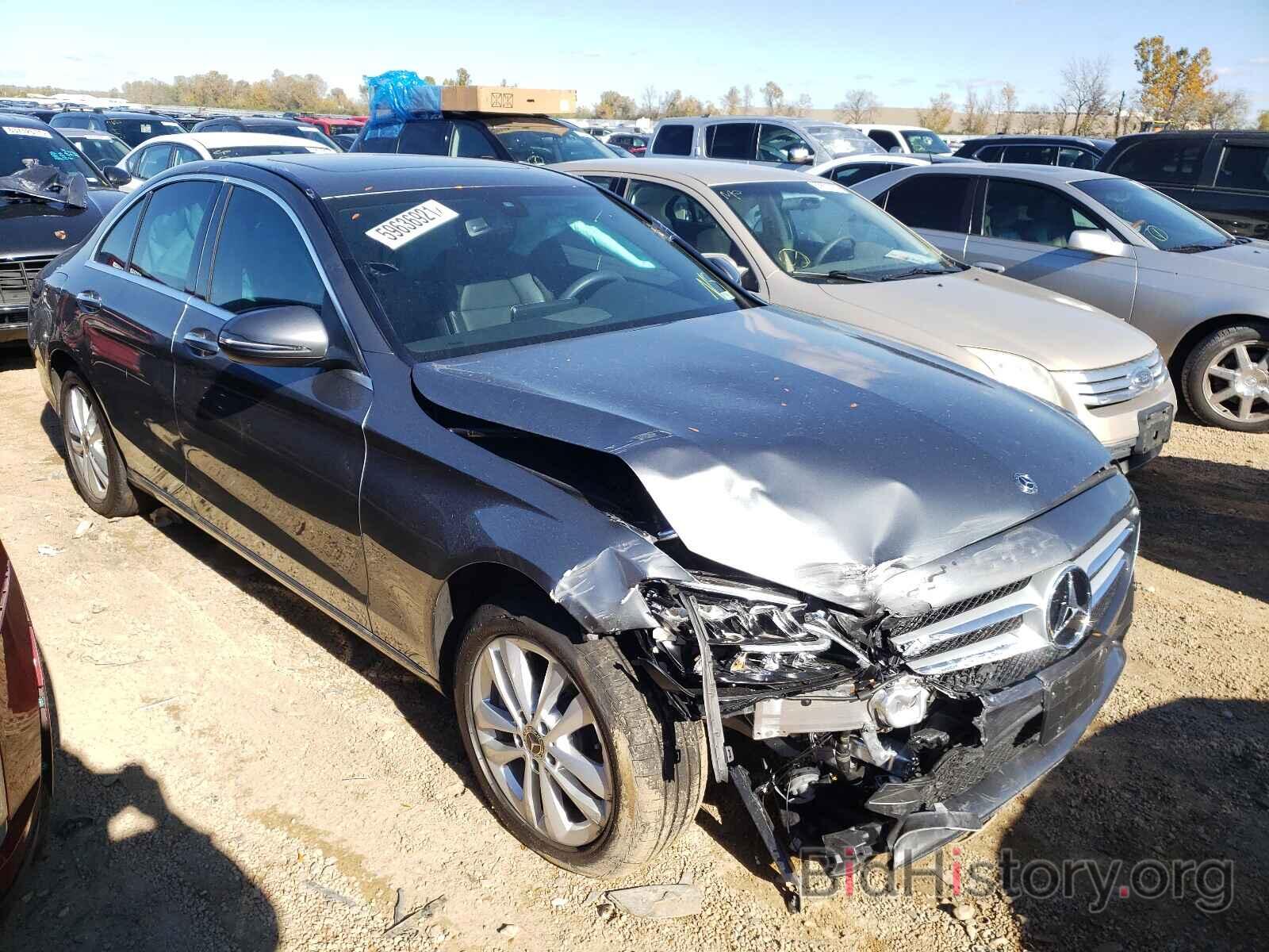 Photo 55SWF8EB3KU313743 - MERCEDES-BENZ C-CLASS 2019