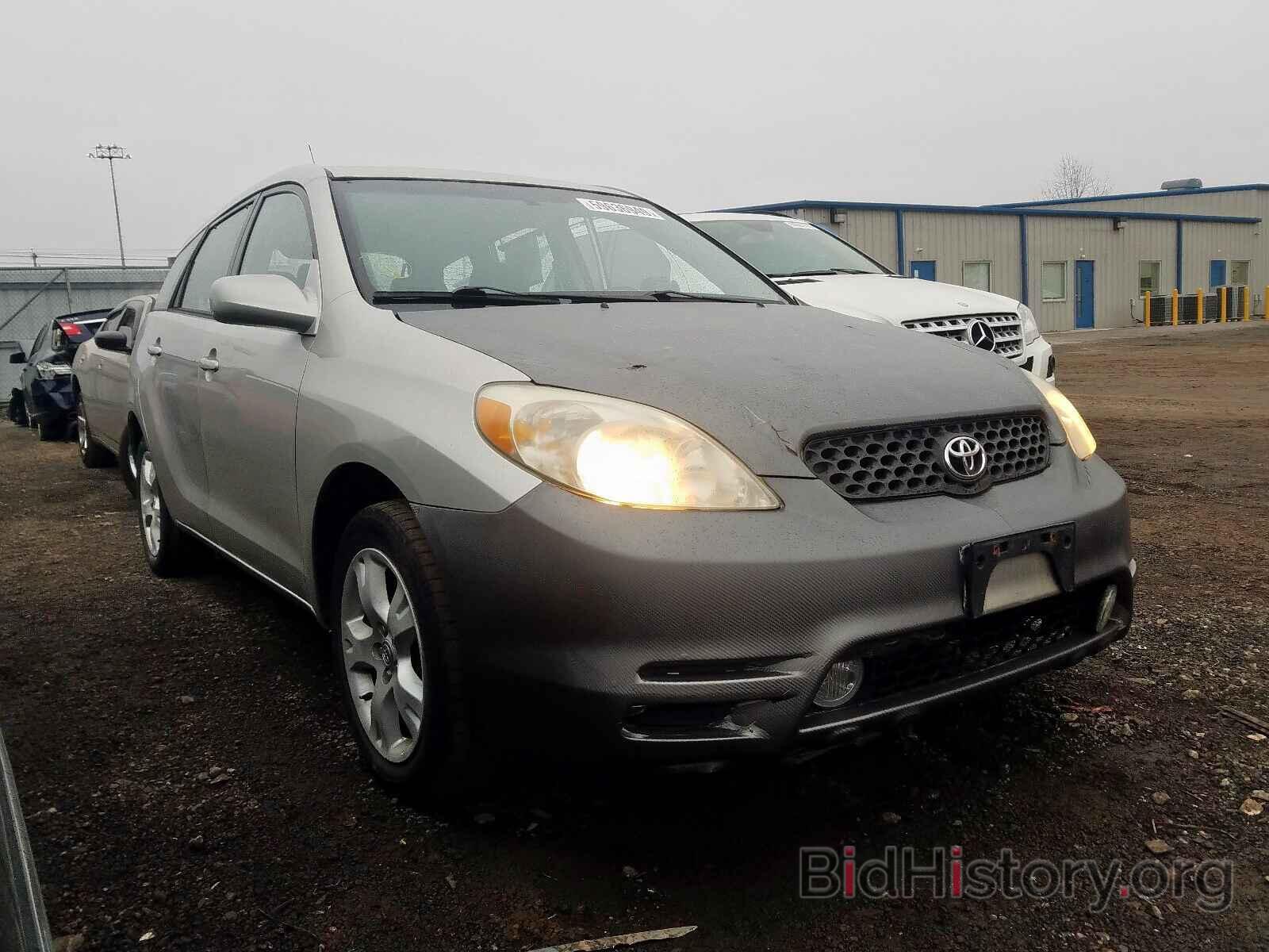 Photo 2T1KR32E73C098821 - TOYOTA COROLLA 2003