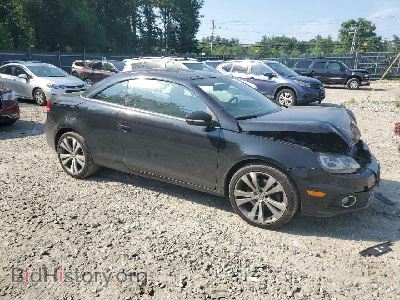 2013 VOLKSWAGEN EOS - VIN: WVWFW8AH7DV008701 - Фото 4