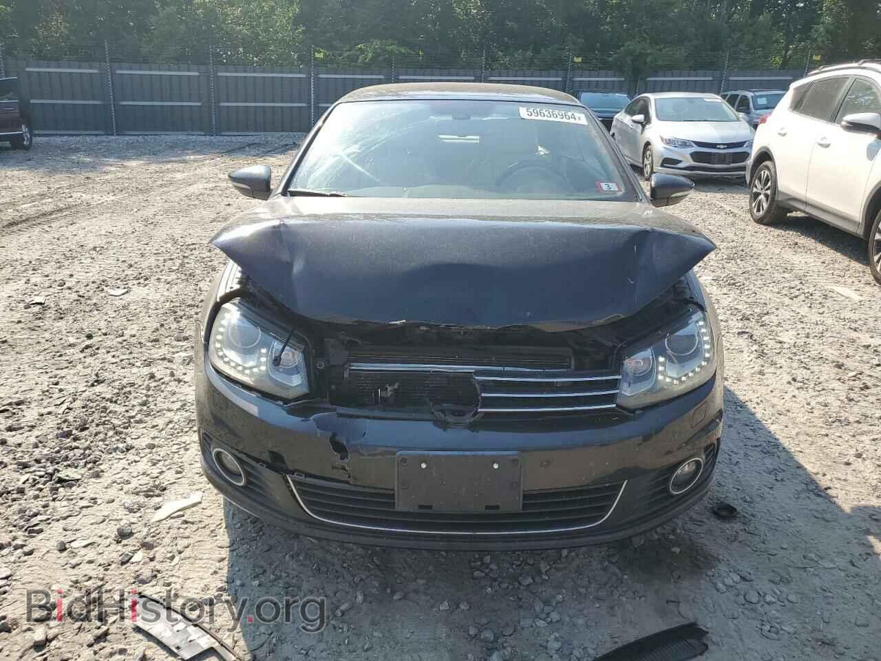 2013 VOLKSWAGEN EOS - VIN: WVWFW8AH7DV008701 - Фото 5