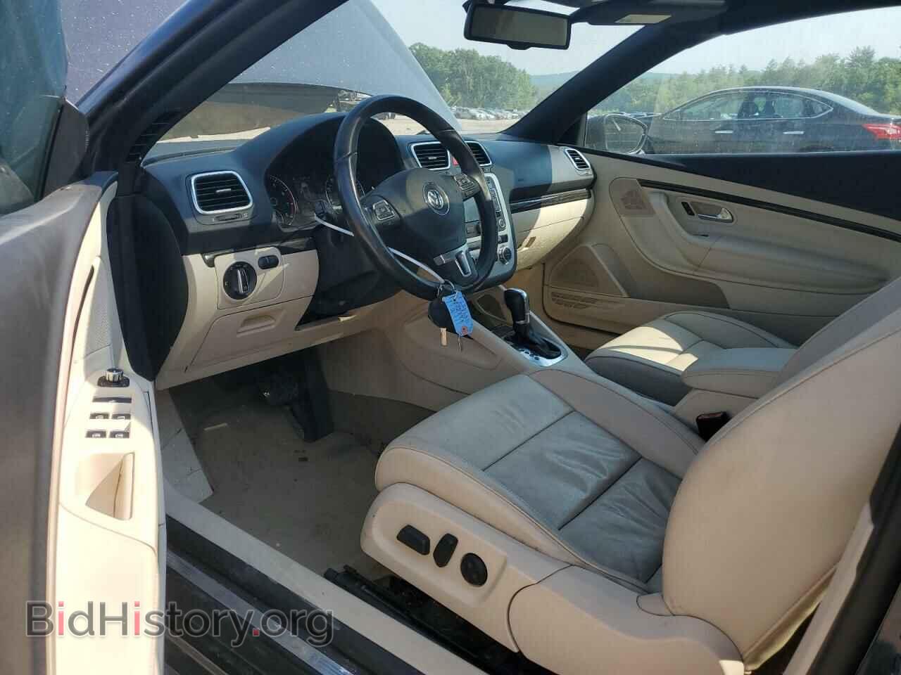 2013 VOLKSWAGEN EOS - VIN: WVWFW8AH7DV008701 - Фото 8