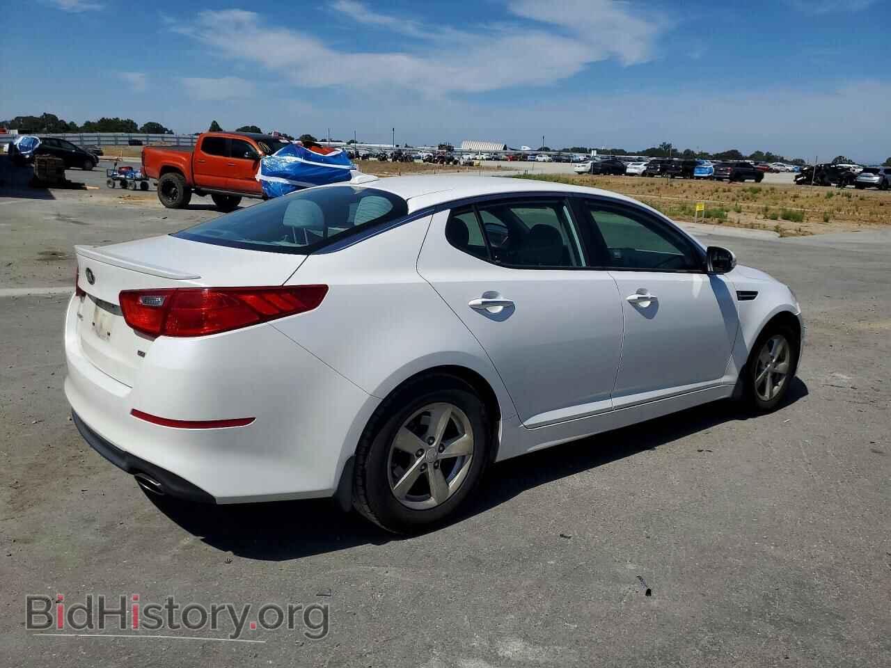 2015 KIA OPTIMA - VIN: KNAGM4A74F5540451 - Фото 3