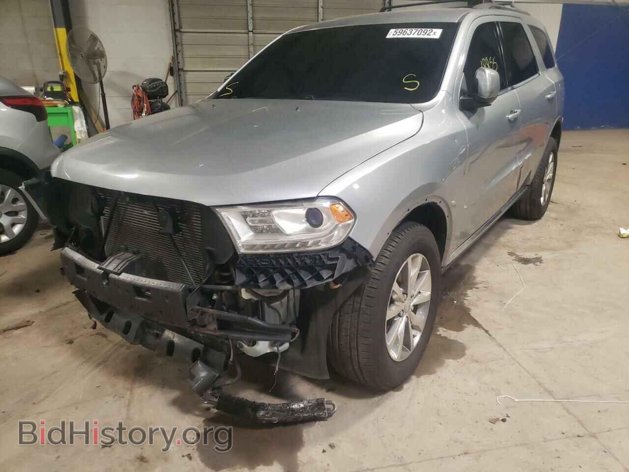 2014 DODGE DURANGO - VIN: 1C4RDJDG4EC452824 - Photo 2