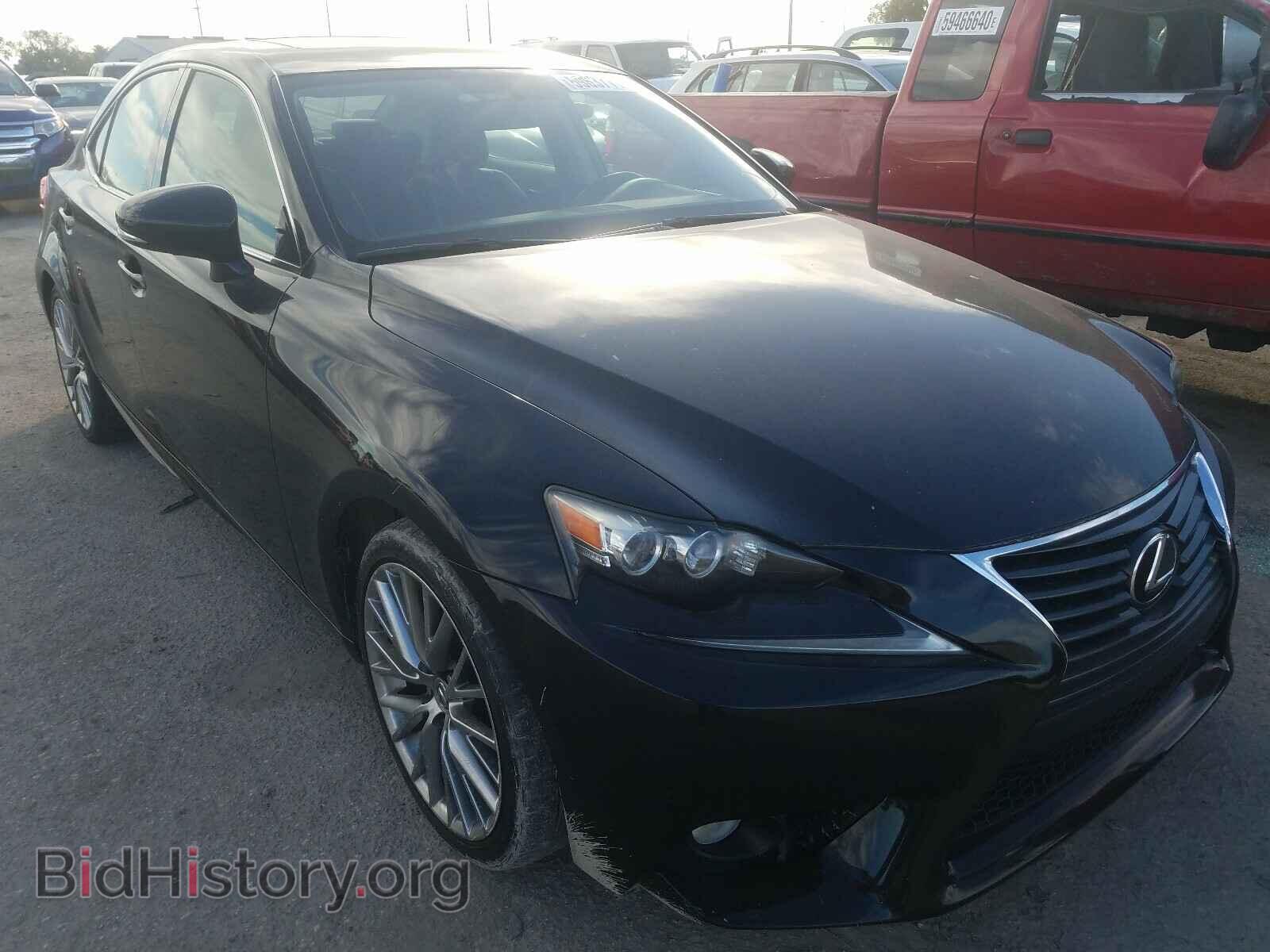 Фотография JTHBF1D28E5017775 - LEXUS IS 2014