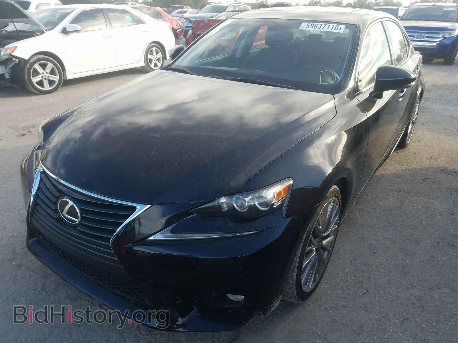 2014 LEXUS IS - VIN: JTHBF1D28E5017775 - Photo 2