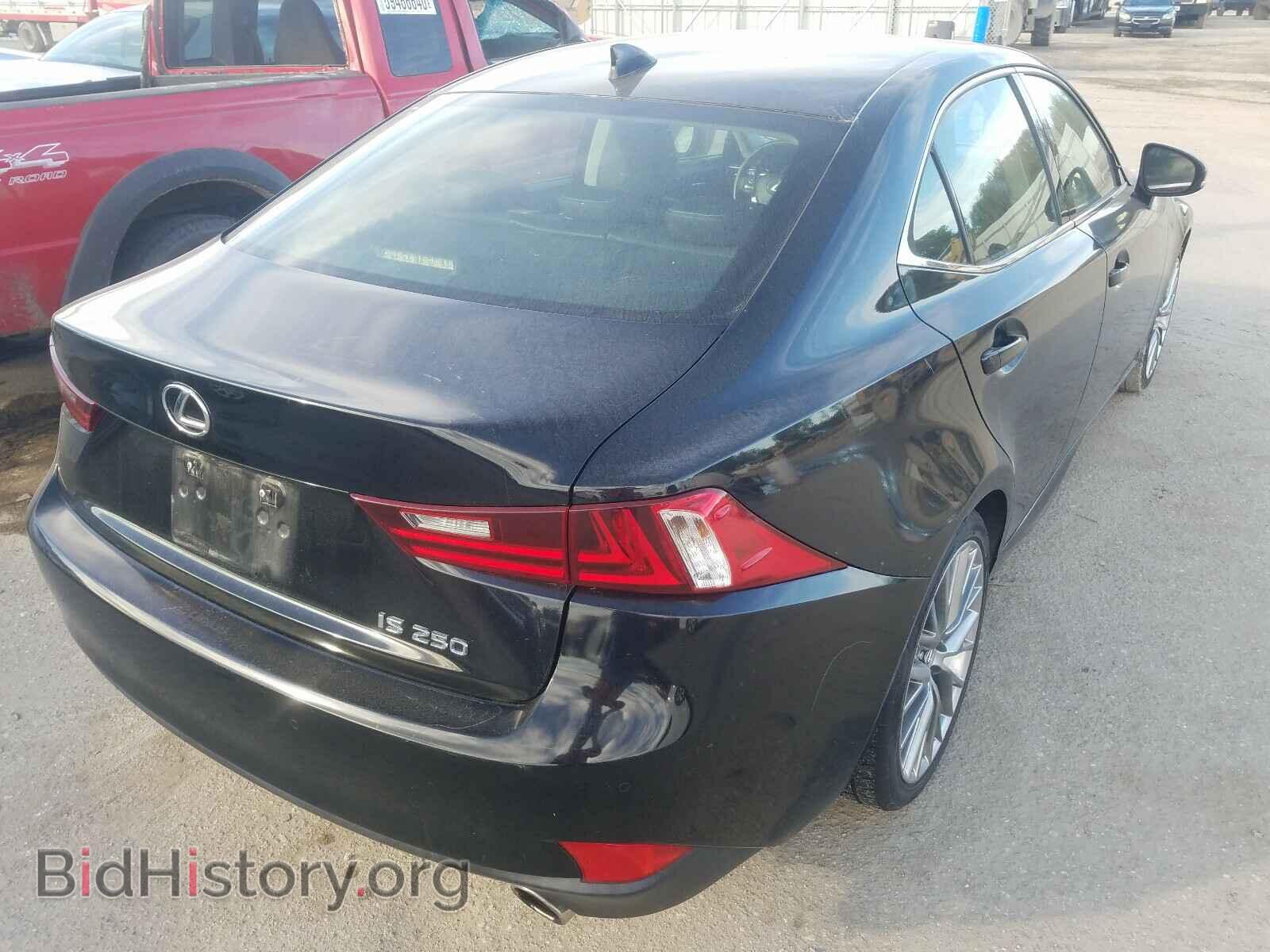 2014 LEXUS IS - VIN: JTHBF1D28E5017775 - Photo 4