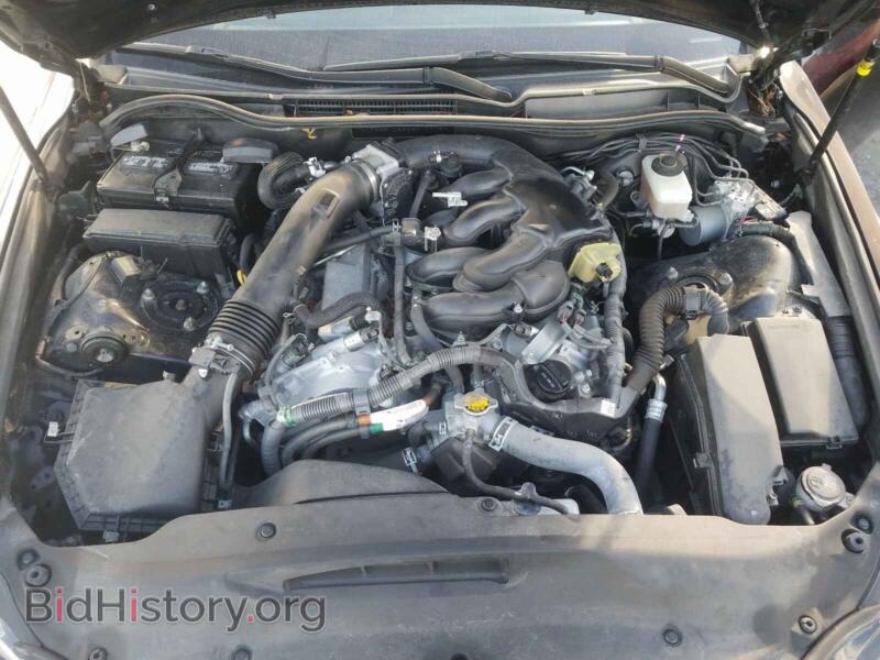 2014 Lexus IS (VIN JTHBF1D28E5017775) — фото 7 из 10