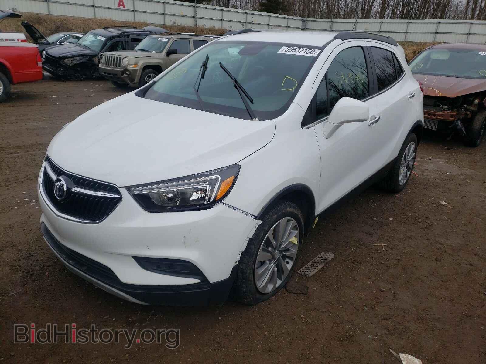 2020 BUICK ENCORE - VIN: KL4CJASB5LB013473 - Фото 2