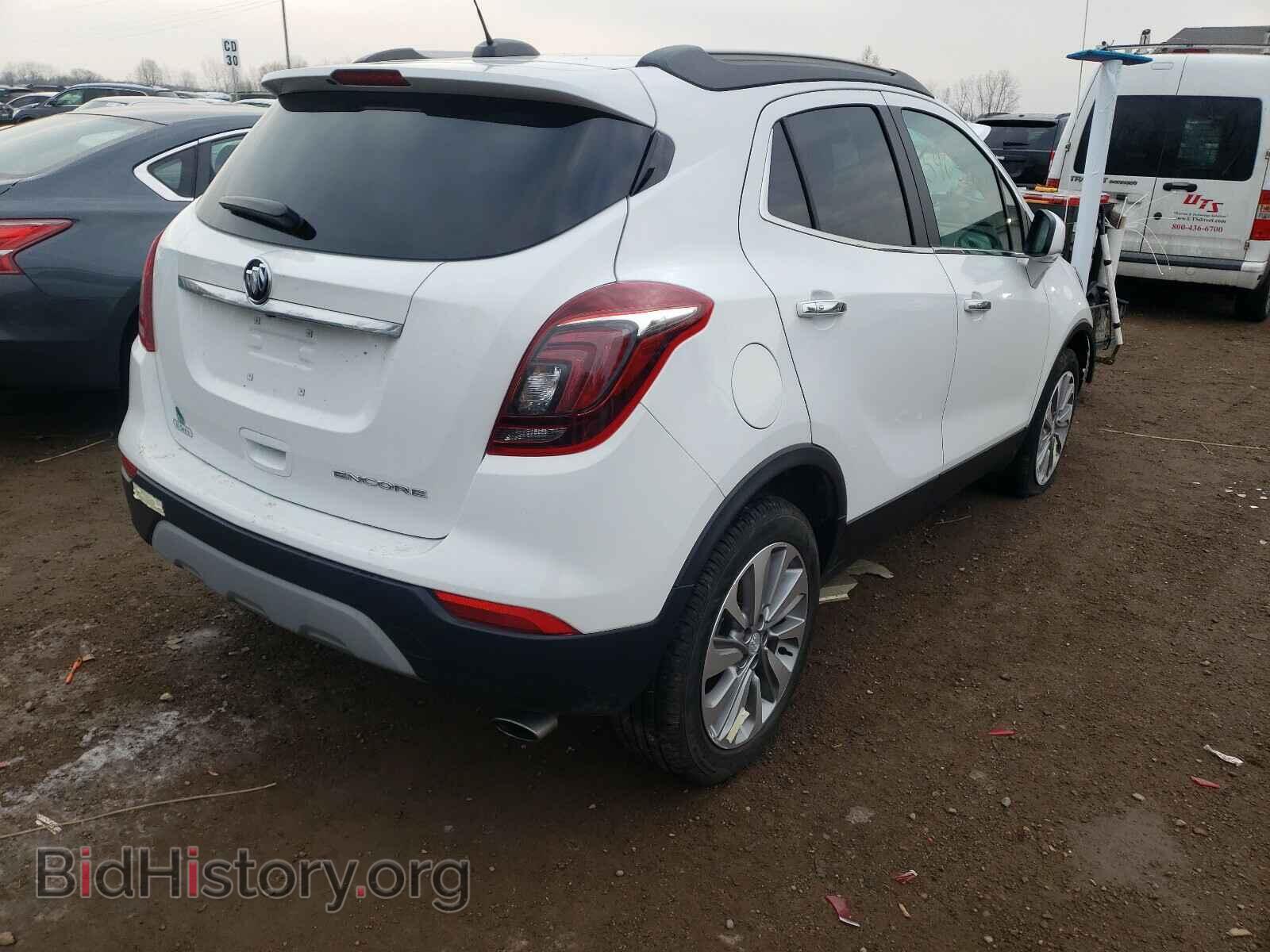 2020 BUICK ENCORE - VIN: KL4CJASB5LB013473 - Фото 4