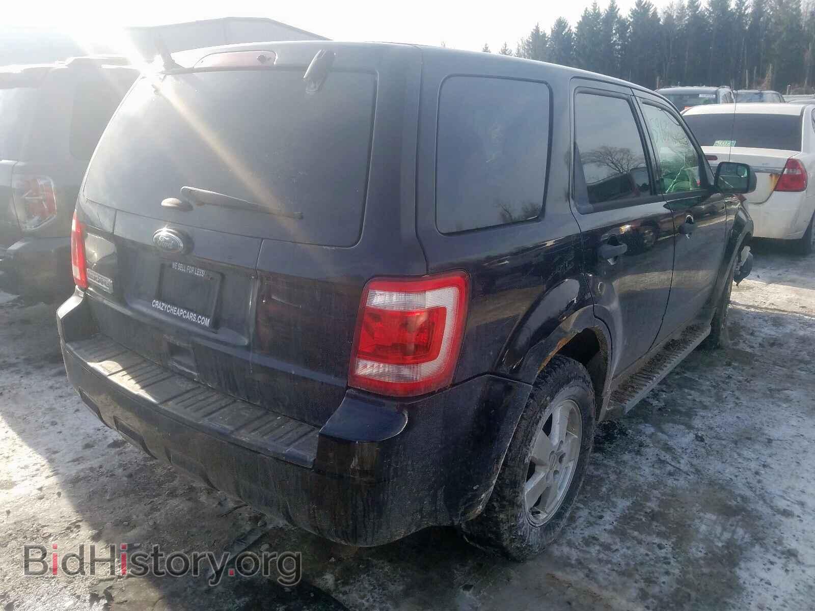 2012 FORD ESCAPE - VIN: 1FMCU9C76CKB45014 - Photo 4