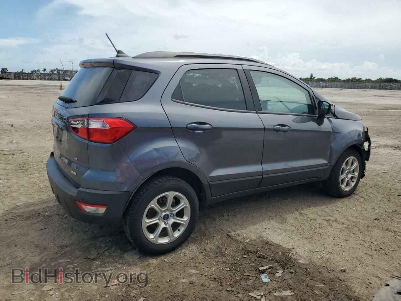 2019 FORD ECOSPORT - VIN: MAJ3S2GEXKC308529 - Фото 3