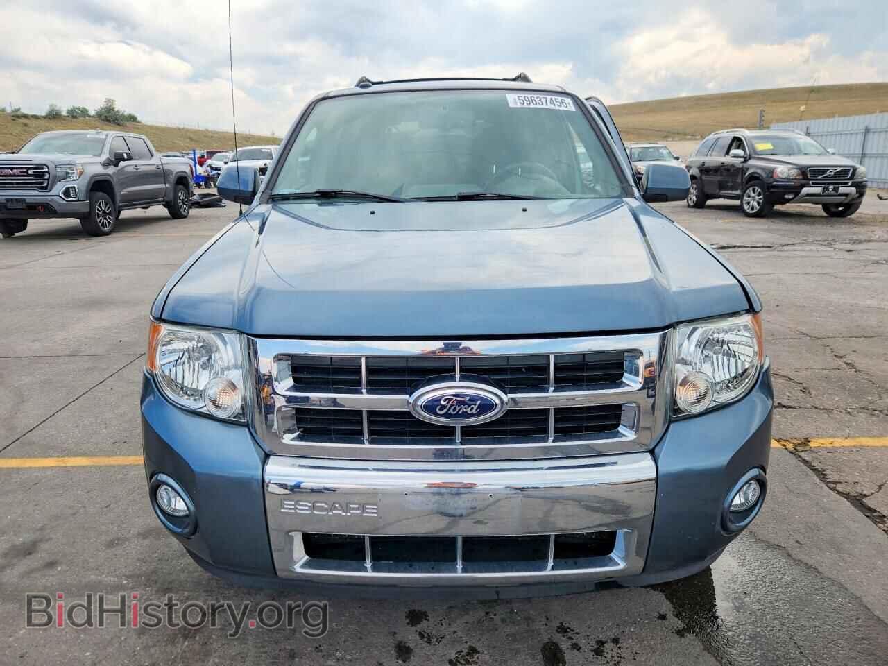 2012 FORD ESCAPE - VIN: 1FMCU9EG7CKB45231 - Photo 5