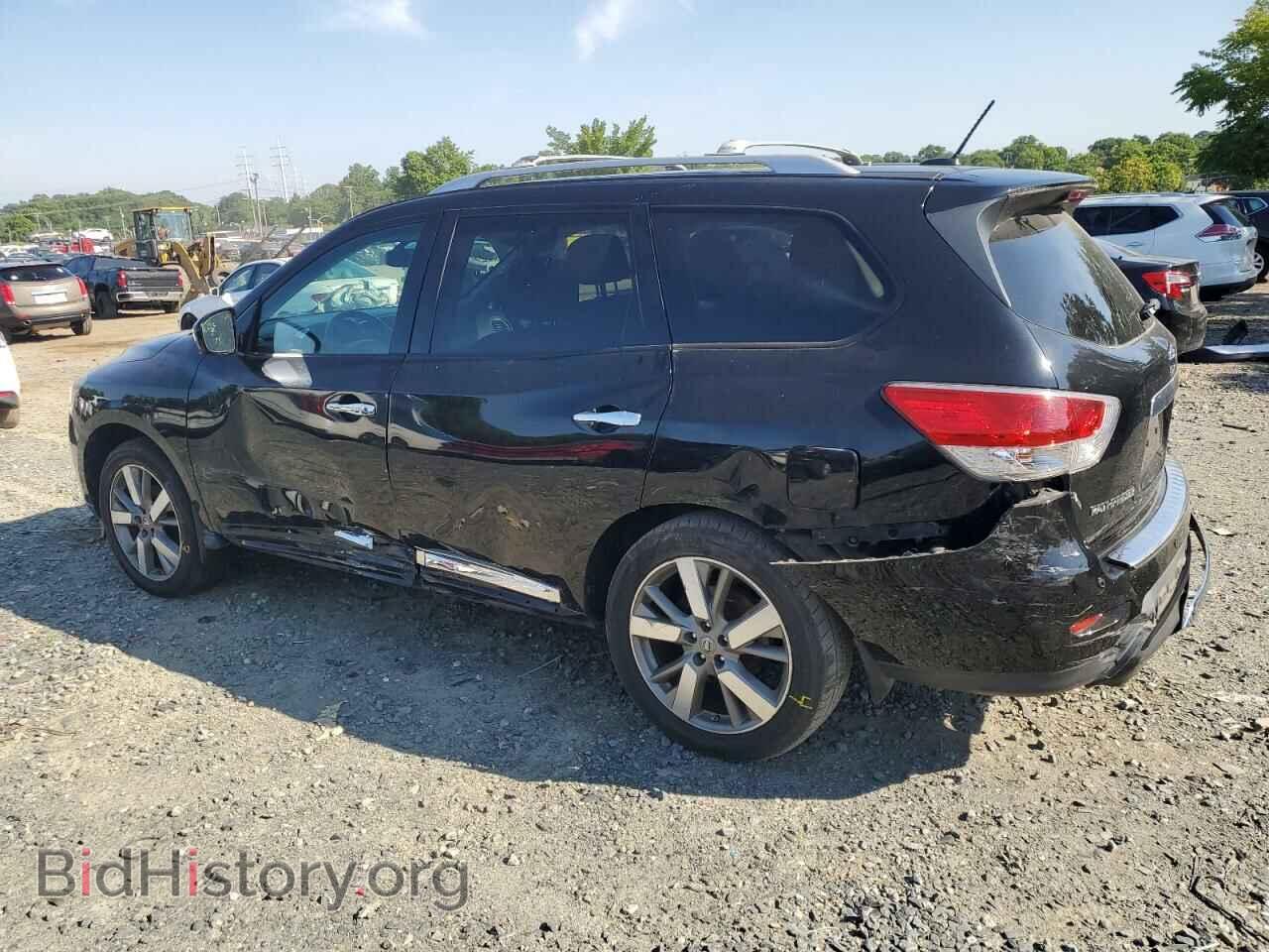2014 NISSAN PATHFINDER - VIN: 5N1AR2MM8EC710431 - Фото 2