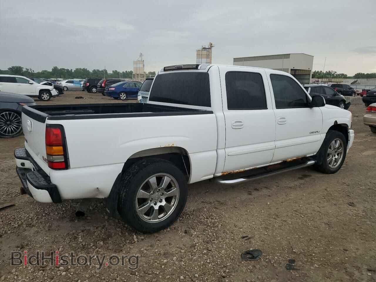 2006 GMC SIERRA - VIN: 2GTEK63N761316163 - Фото 3