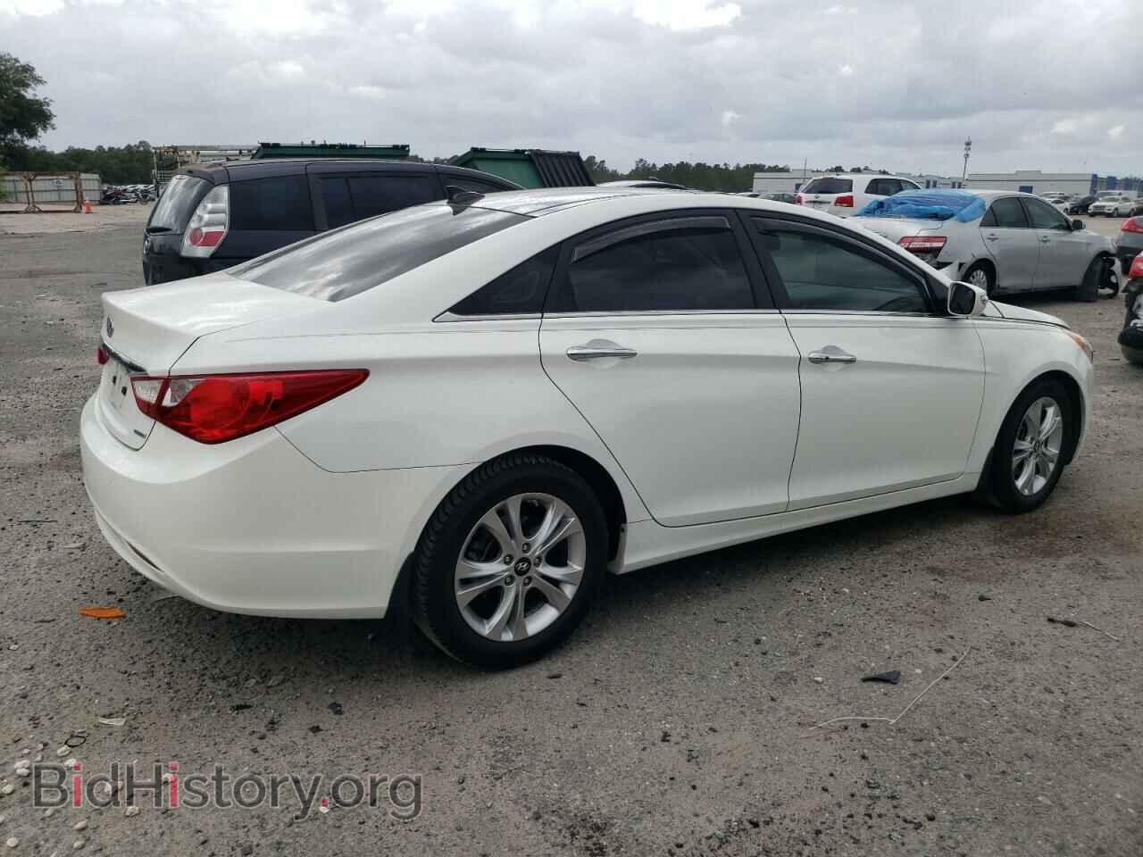 2013 HYUNDAI SONATA - VIN: 5NPEC4AC8DH518931 - Фото 3