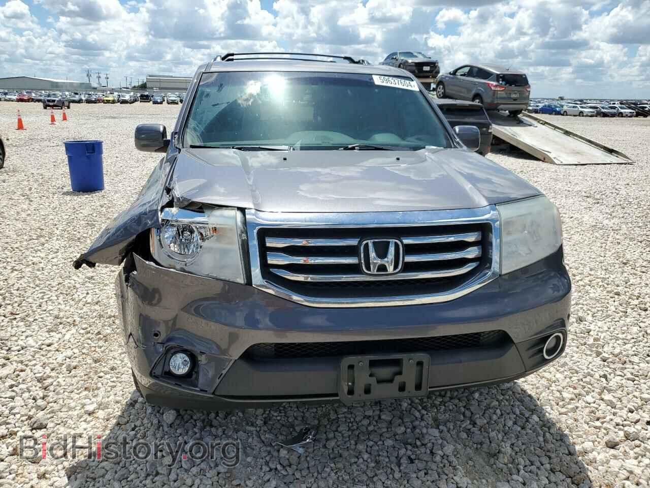 2014 HONDA PILOT - VIN: 5FNYF4H99EB005119 - Фото 5