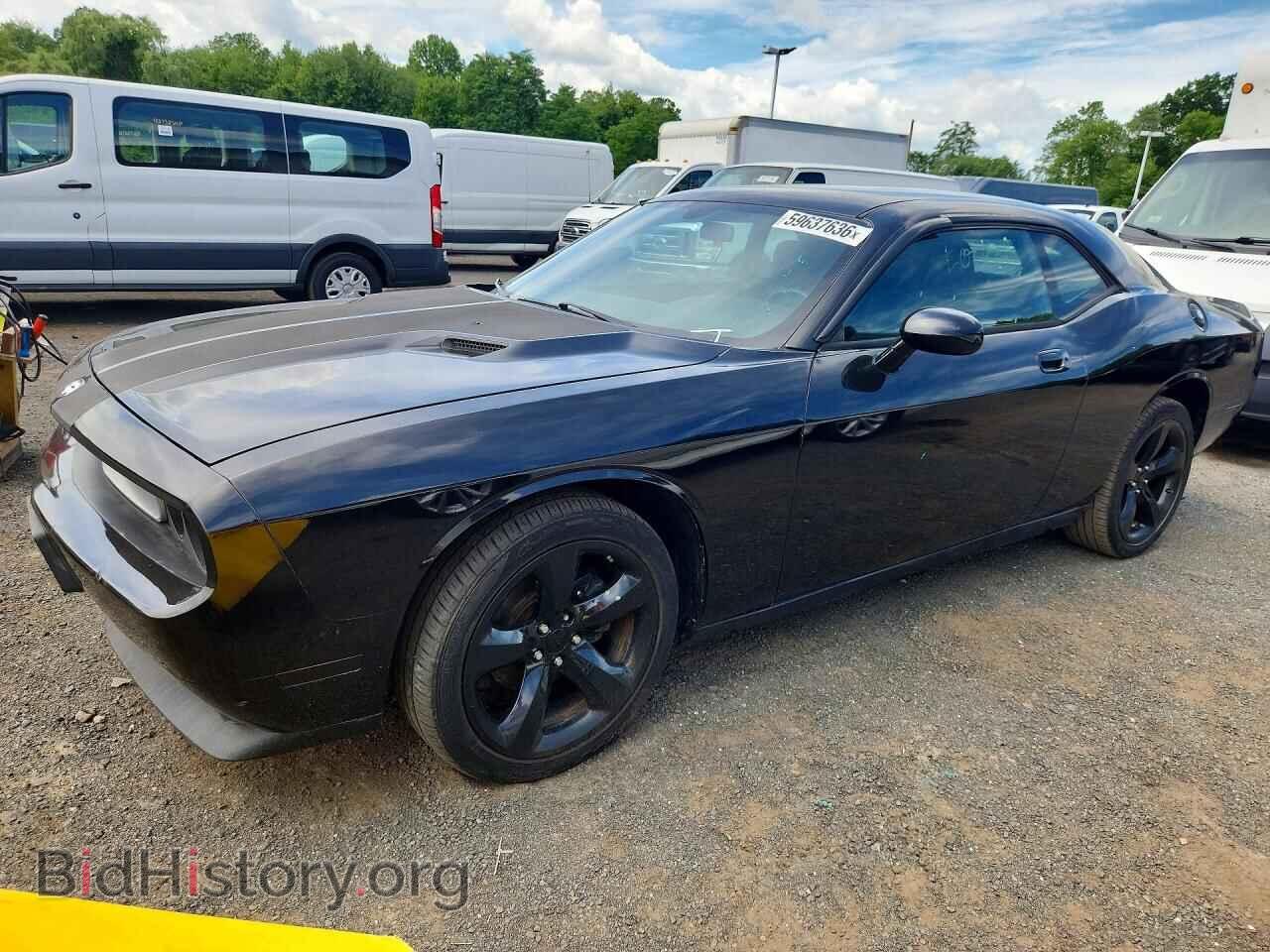 Фотография 2B3LJ44V69H522794 - DODGE CHALLENGER 2009